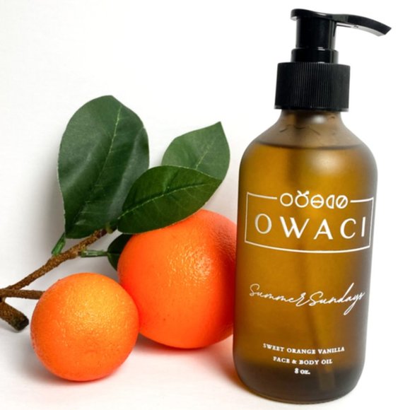 OWACI Other - OWACI Summer Sundays Face & Body Oil